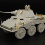 Puma Sdkfz 234/2 50mm Armored Car