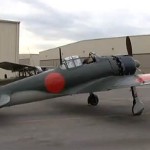 Japanese Zero A6M5 Engine Sound