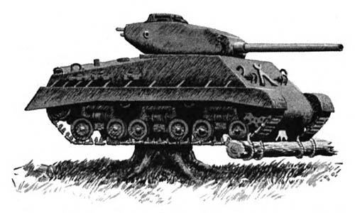 Bellied Tank