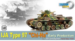 IJA Type 97 Chi-Ha Early Production