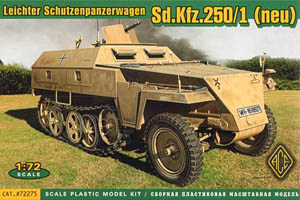 Leichter Schutzenpanzerwagen Sdkfz. 250/1 Neu