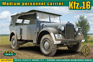 Medium Personnel Carrier Kfz. 16 Wehrmacht