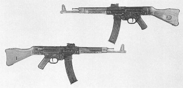 Sturmgewehr 44 (StG 44) Assault Rifle