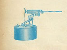 Early Aircraft Gun Turret