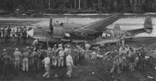 PV Ventura Bomber in U.S. Navy WW2