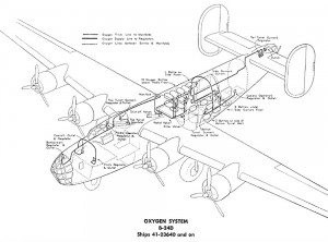 B-24D Oxygen System