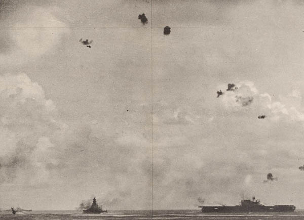 Battle of Santa Cruz, WW2, Pacific