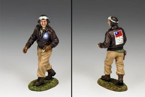 Flying Tigers Pilot by King and Country Toy Soldiers