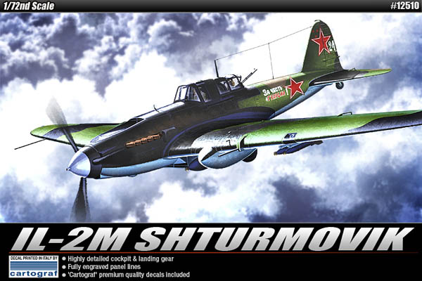 IL-2M Shturmovik Ground-Attack Aircraft