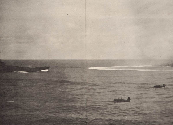 Japanese Torpedo Bombers, Battle of Santa Cruz