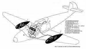 Me 109 Betriebsstoff-Zusatzanlage Bf 109 Drop Tanks