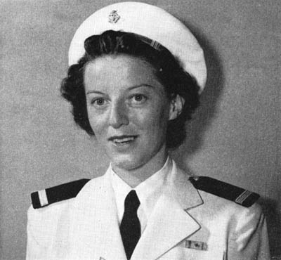 Nurse Miss Ann A. Bernatitus, Legion of Merit WW2