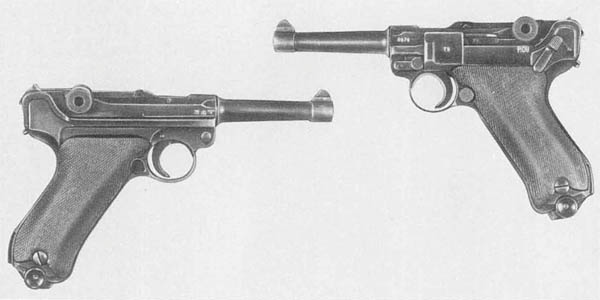 German Luger Pistol P08