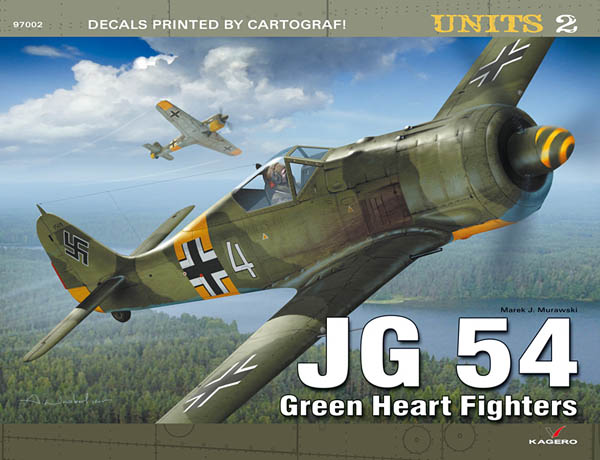 JG-54 Green Heart Fighters