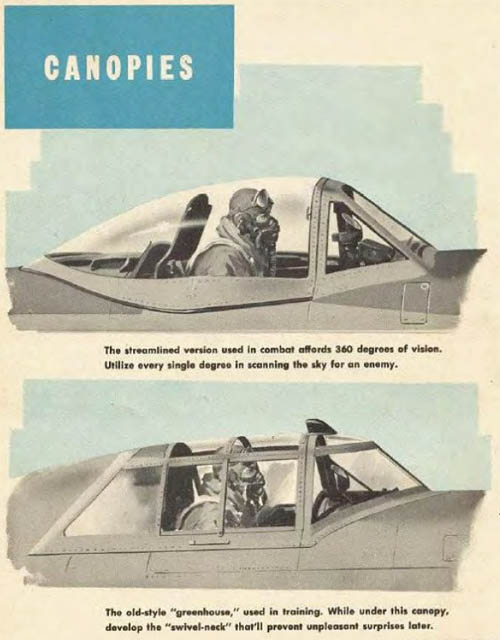 P-47 Thunderbolt Greenhouse and Bubble Canopy