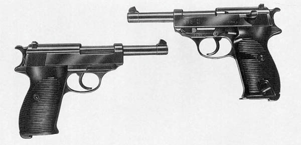 P38 Walther Pistole M1938