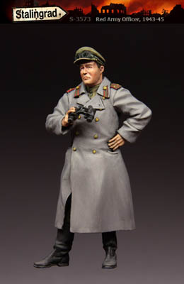 Red Army Officer 3573