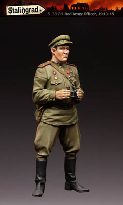 WW2 Red Army Officer 3574-1