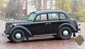 1938 Olympia Car