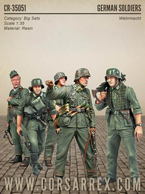 Corsar Rex German Soldiers Wehrmacht