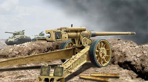 128mm German Antitank Gun (12.8cm Kanone K 81/2)