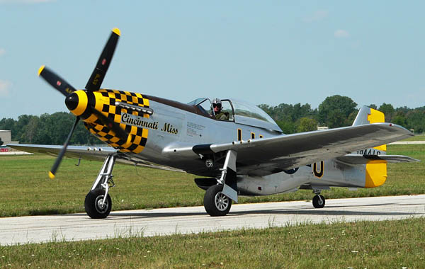 Cincinnati Miss, P-51 Mustang