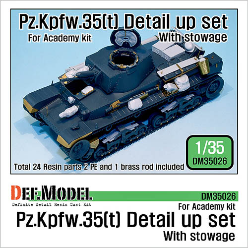 DEF Model DM35026 Panzer 35(t) Update Kit