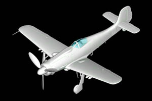 ITEM #81717 -- Focke Wulf Fw 190D-10, 1:48th Scale