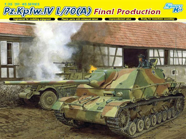 #6784 1/35 Pz.Kpfw.IV L/70(A) Final Production