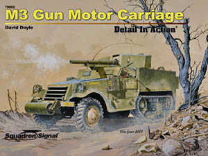 SS 79002: M3 Gun Motor Carriage Detail in Action