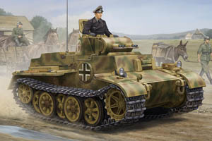 German Pz.Kpfw. I Ausf. F (VK18.01) Late