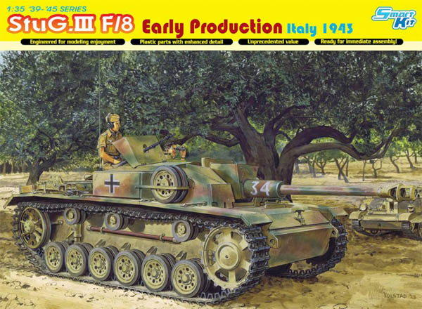 #6620: StuG. III F/8 Early Production Italy 1943