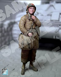 WW2 U.S. Field Nurse