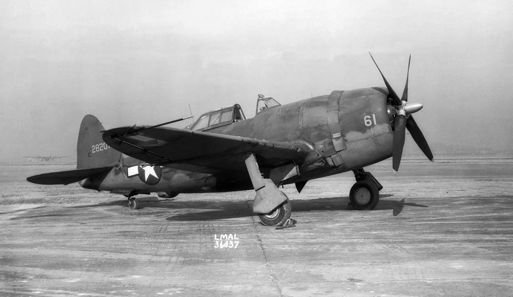 NACA P-47 Thunderbolt