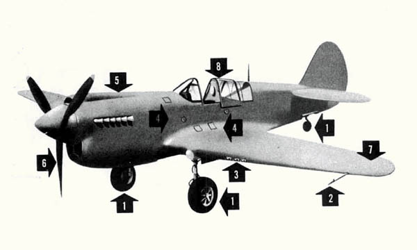 P-40 Warhawk Pilot Ground Checks