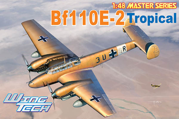 1/48 Bf-110 E-2 Tropical