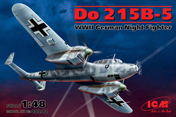 No. 48242—1:48 Do 215B-5, WWII German Night Fighter