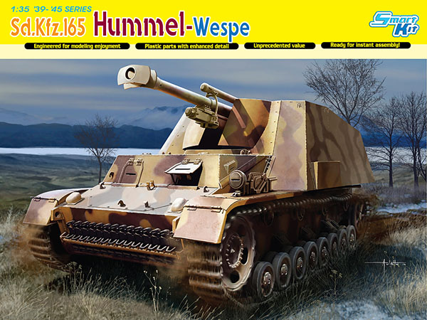 hummel-wespe-sdkfz-165-dragon