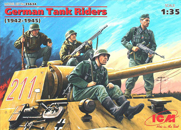 ICM German Tank Riders