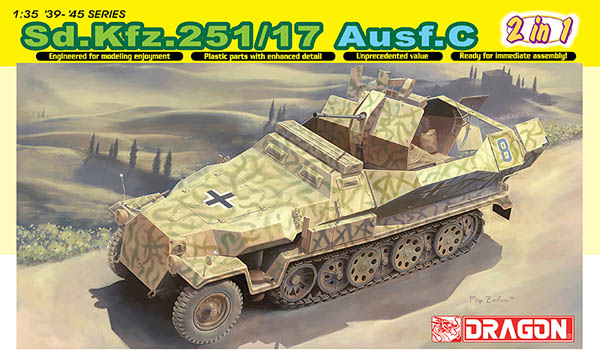 sdkfz-251-halftrack-flak-ausf-c