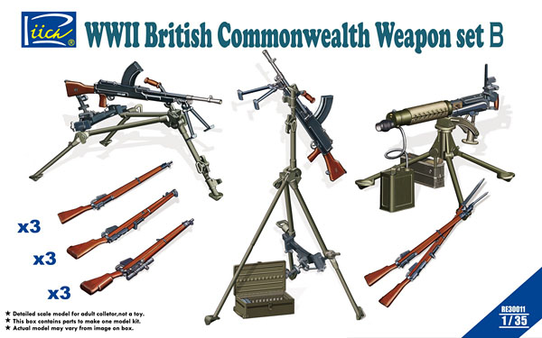 wwii-british-weapon-set