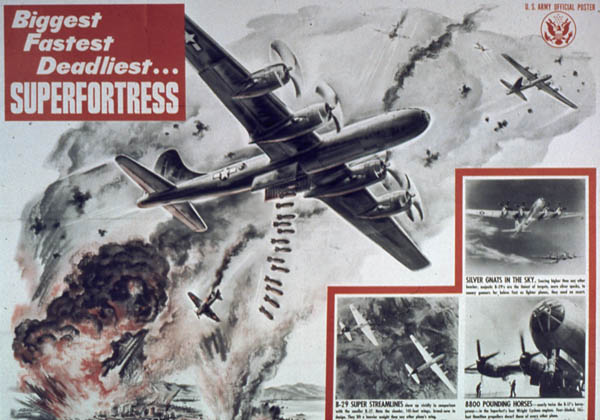 Biggest, fastest, deadliest... Superfortress