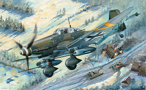 trumpeter-stuka-ju87