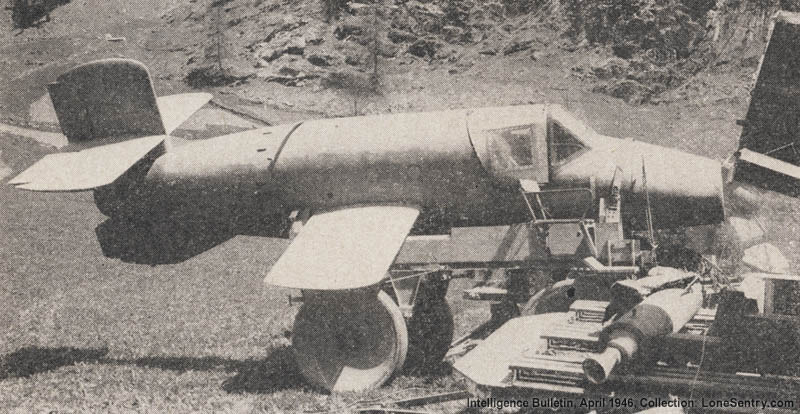 Bachem Ba 349 Natter rocket fighter