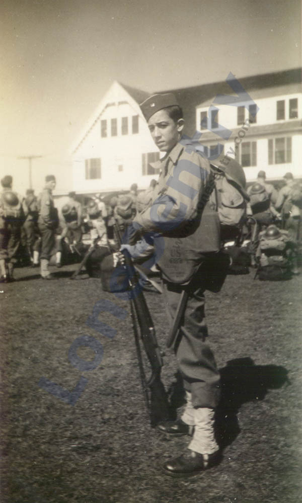 Early-war WWII U.S. Army Uniform, 1942