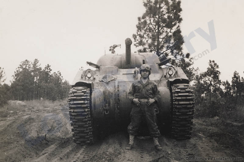 M4 Sherman Tank of 10th Armored Division