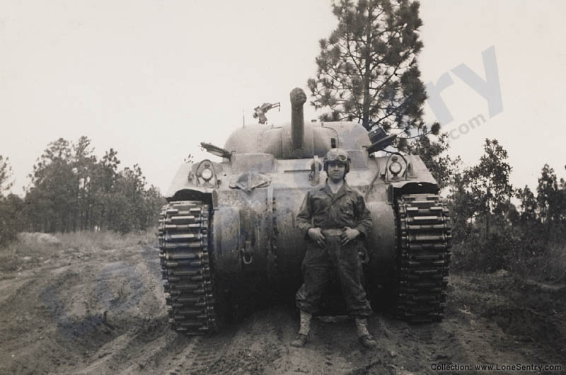 M4 Sherman Tank of 10th Armored Division