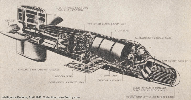 Bachem Ba 349 Natter (Adder)