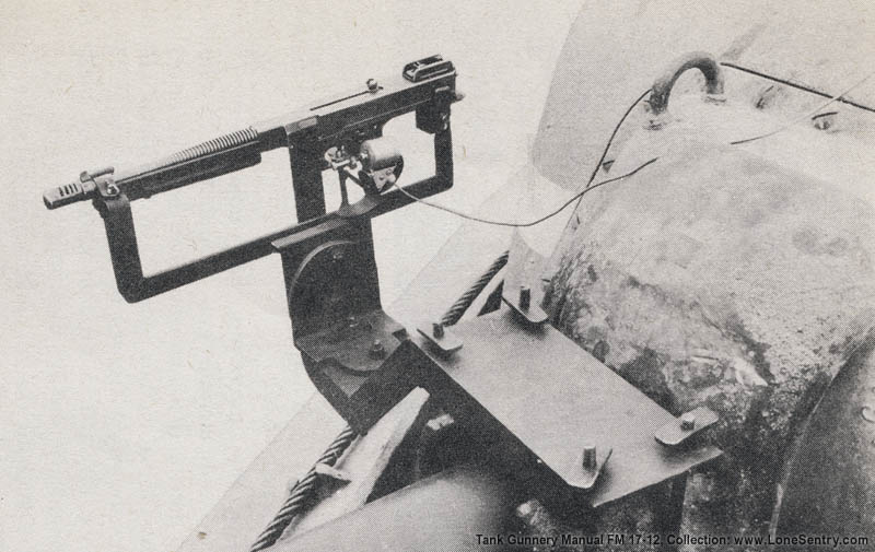Subcaliber Firing for Tank Gunnery Training: WWII