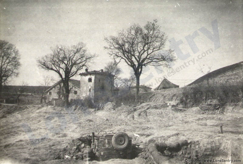 US Army jeep, Italy WWII